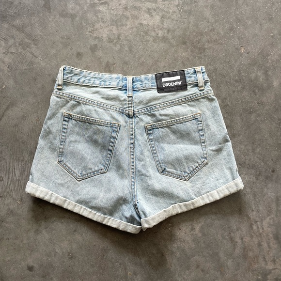 Dr. Denim Cuffed shorts - Picture 2 of 4